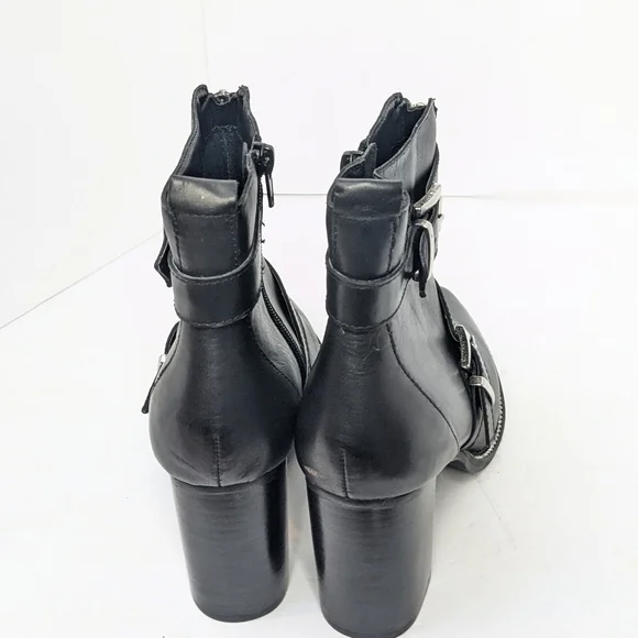 NWOT Steve Madden leather halle boots - Picture 7 of 16
